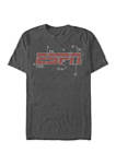 ESPN Play Book Logo Short Sleeve Graphic T-Shirt