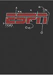 ESPN Play Book Logo Short Sleeve Graphic T-Shirt
