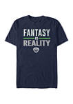 ESPN Fantasy is Reality Short Sleeve Graphic T-Shirt