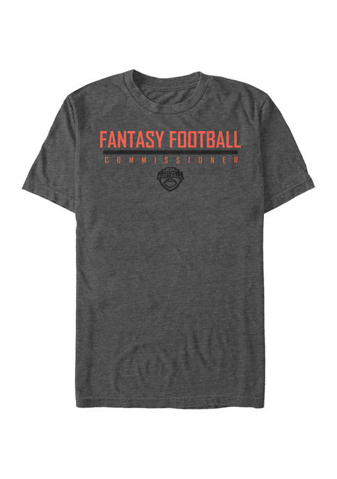 ESPN Fantasy Commissioner Short Sleeve Graphic T-Shirt