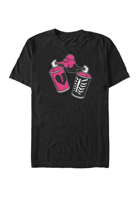 Fortnite Spray Cans Short Sleeve Graphic T-Shirt