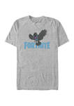 Fortnite Wings Of Fortnight Short Sleeve Graphic T-Shirt