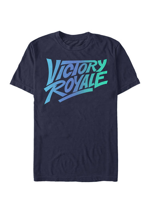 Fortnite Victory Royale Logo Short Sleeve Graphic T-Shirt
