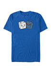 Fortnite Dice Meowscles Short Sleeve Graphic T-Shirt