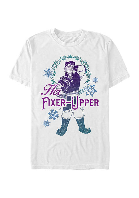 Frozen Her Fixer Upper Short Sleeve Graphic T-Shirt