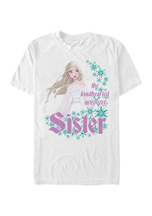 Disney® Frozen Kind Hearted Sister Short Sleeve Graphic