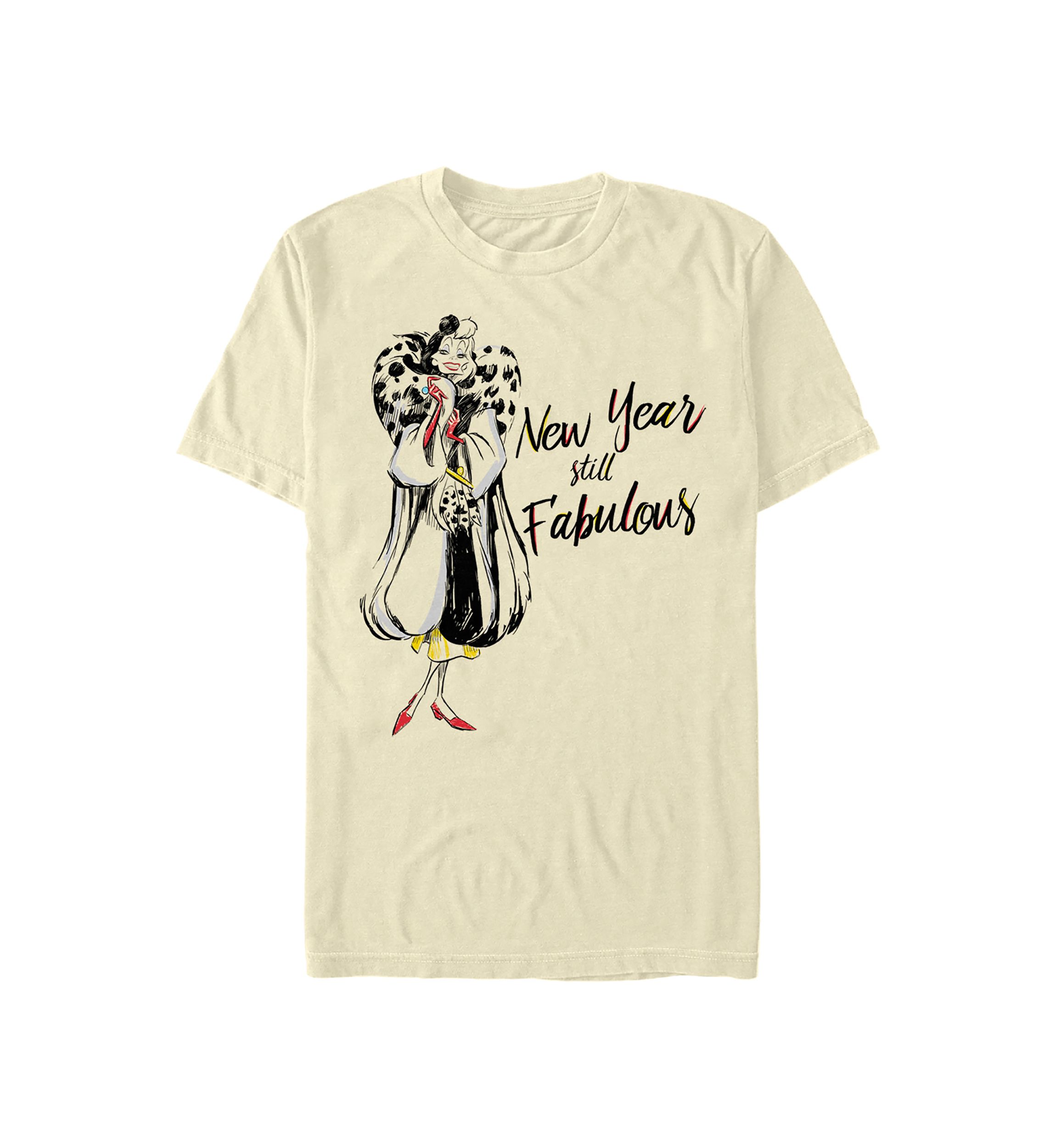 Disney® Villains Couture Cruella Short Sleeve Graphic T-Shirt