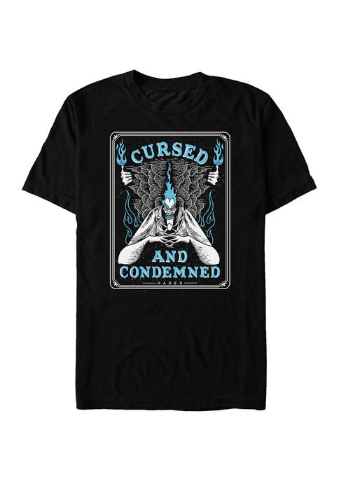 Disney® Villains Cursed and Condemned Short Sleeve Graphic T-Shirt