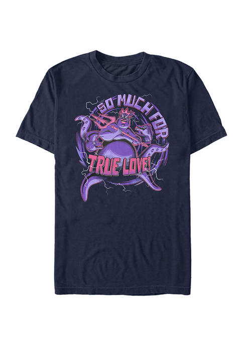 Disney® Villains So Much For Short Sleeve Graphic T-Shirt