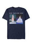 Disney® Princess New Year Look Short Sleeve Graphic T-Shirt