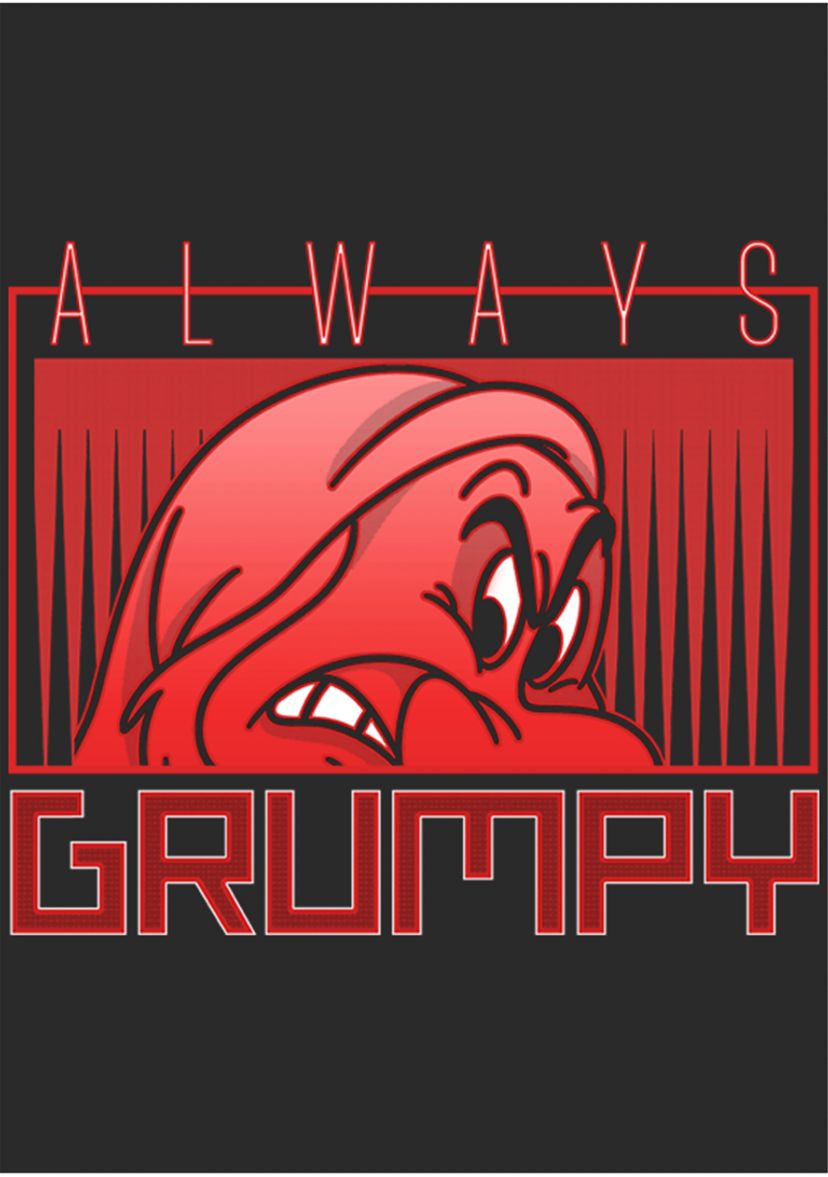 Disney® Princess Always Grumpy Short Sleeve Graphic T-Shirt