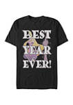Disney® Princess Rapunzel Best Year Short Sleeve Graphic T-Shirt