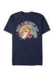 Disney® Princess Grumpy Day Short Sleeve Graphic T-Shirt