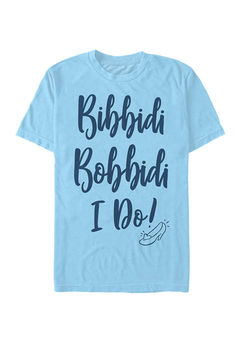 Disney® Princess Bibbidi Do Short Sleeve Graphic T-Shirt