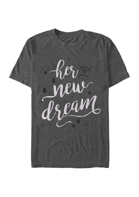 Disney® Princess Dream Her Wedding Short Sleeve Graphic T-Shirt