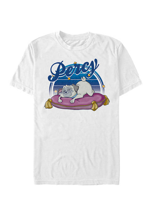 Disney® Princess Percy Short Sleeve Graphic T-Shirt