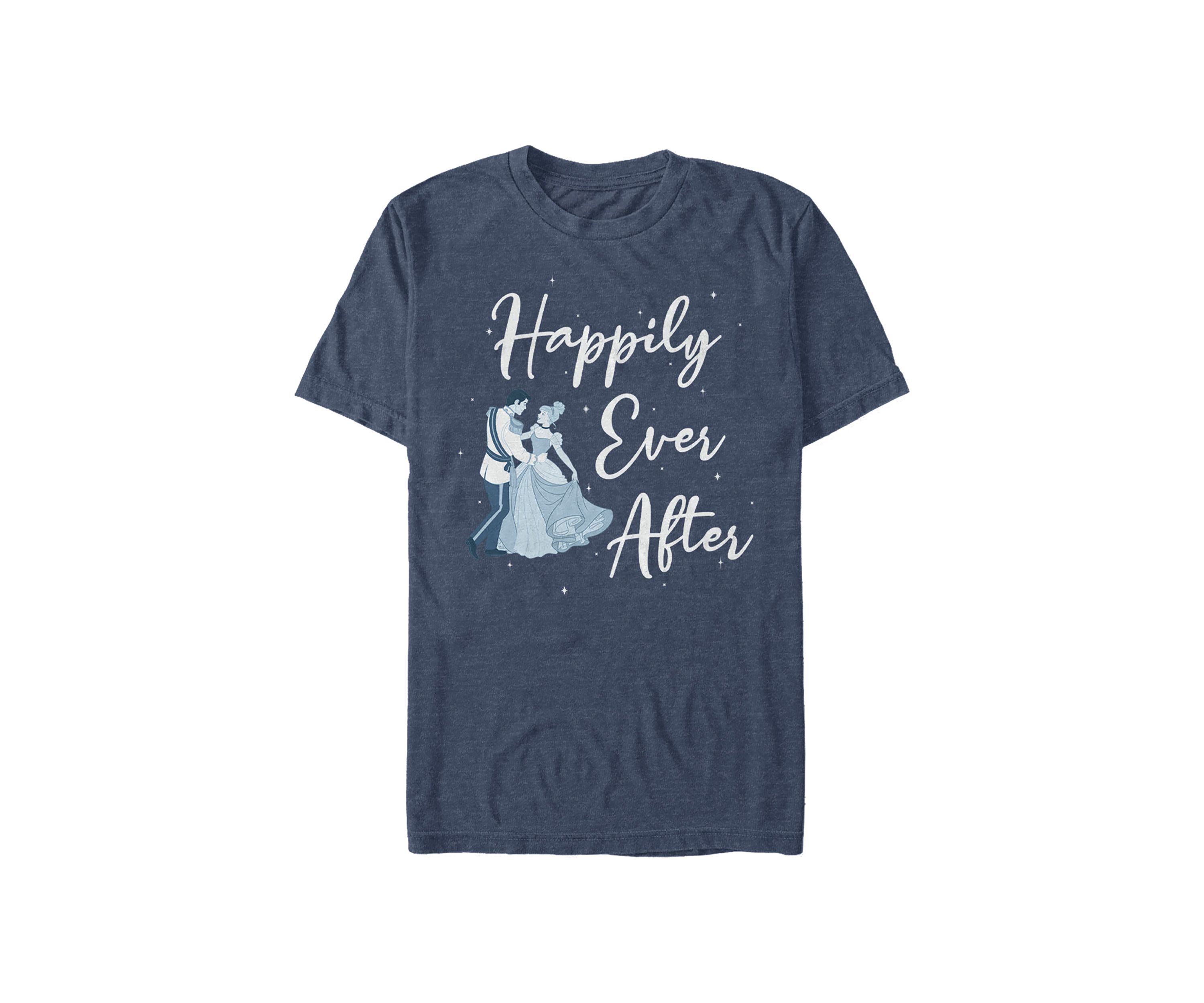 Disney® Princess Happily Ever After Short Sleeve Graphic T-Shirt