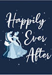 Disney® Princess Happily Ever After Short Sleeve Graphic T-Shirt