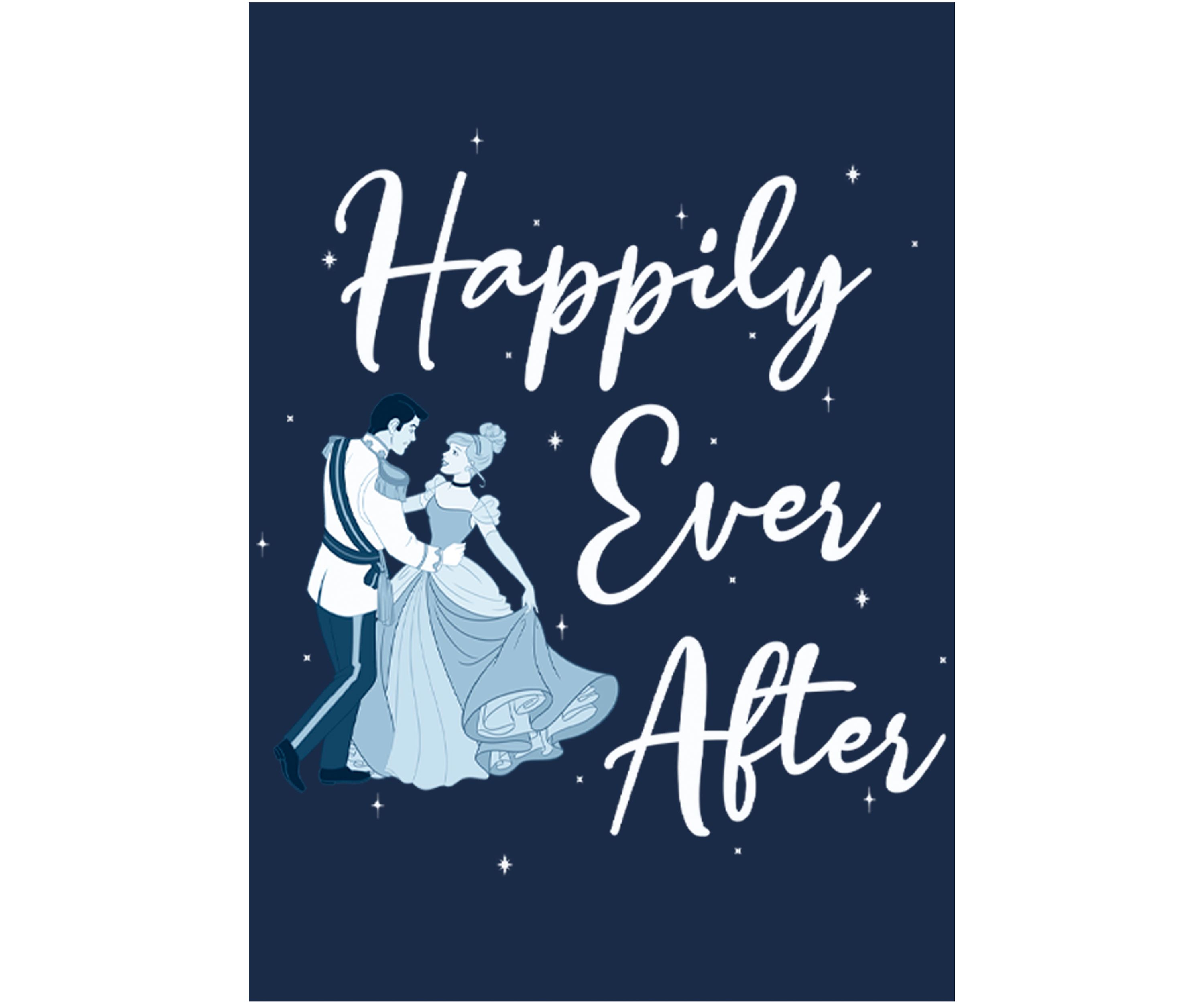 Disney® Princess Happily Ever After Short Sleeve Graphic T-Shirt