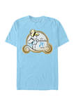 Disney® Princess Cindy Anniversary Short Sleeve Graphic T-Shirt