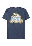 Disney® Princess Cindy Anniversary Short Sleeve Graphic T-Shirt