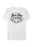 Disney® Princess Best Day Ever Short Sleeve Graphic T-Shirt