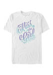 Disney Princess Kiss The Girl Short Sleeve Graphic T-Shirt