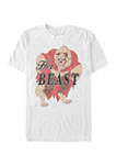 Disney Princess Her Beast Short Sleeve Graphic T-Shirt
