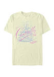 Disney Princess Fifties Love Story Short Sleeve Graphic T-Shirt