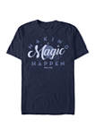 Disney Princess Magic Since 1950 Short Sleeve Graphic T-Shirt