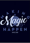 Disney Princess Magic Since 1950 Short Sleeve Graphic T-Shirt