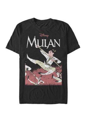 Men's Disney Princess Mulan Frame Short Sleeve Graphic T-Shirt