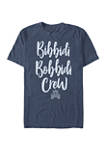 Disney Princess Bibbidi Crew Short Sleeve Graphic T-Shirt