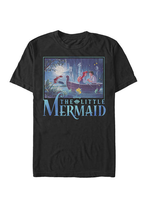 Disney® Disney Princess Little Mermaid Title Short Sleeve