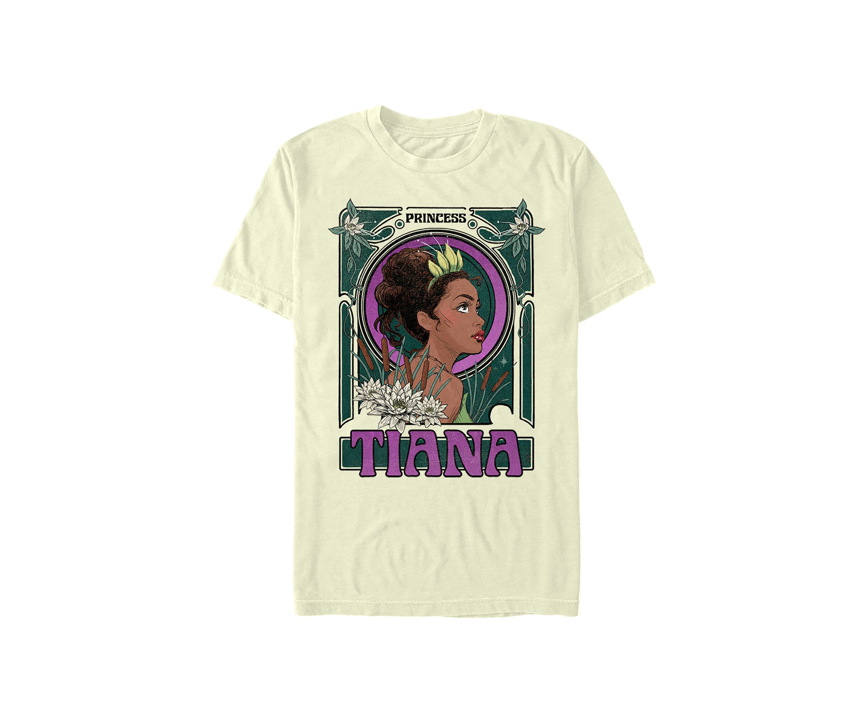 Disney Princess Bayou Nouveau Short Sleeve Graphic T-Shirt