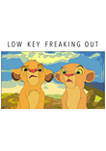 Lion King Low Key Lions Short Sleeve Graphic T-Shirt