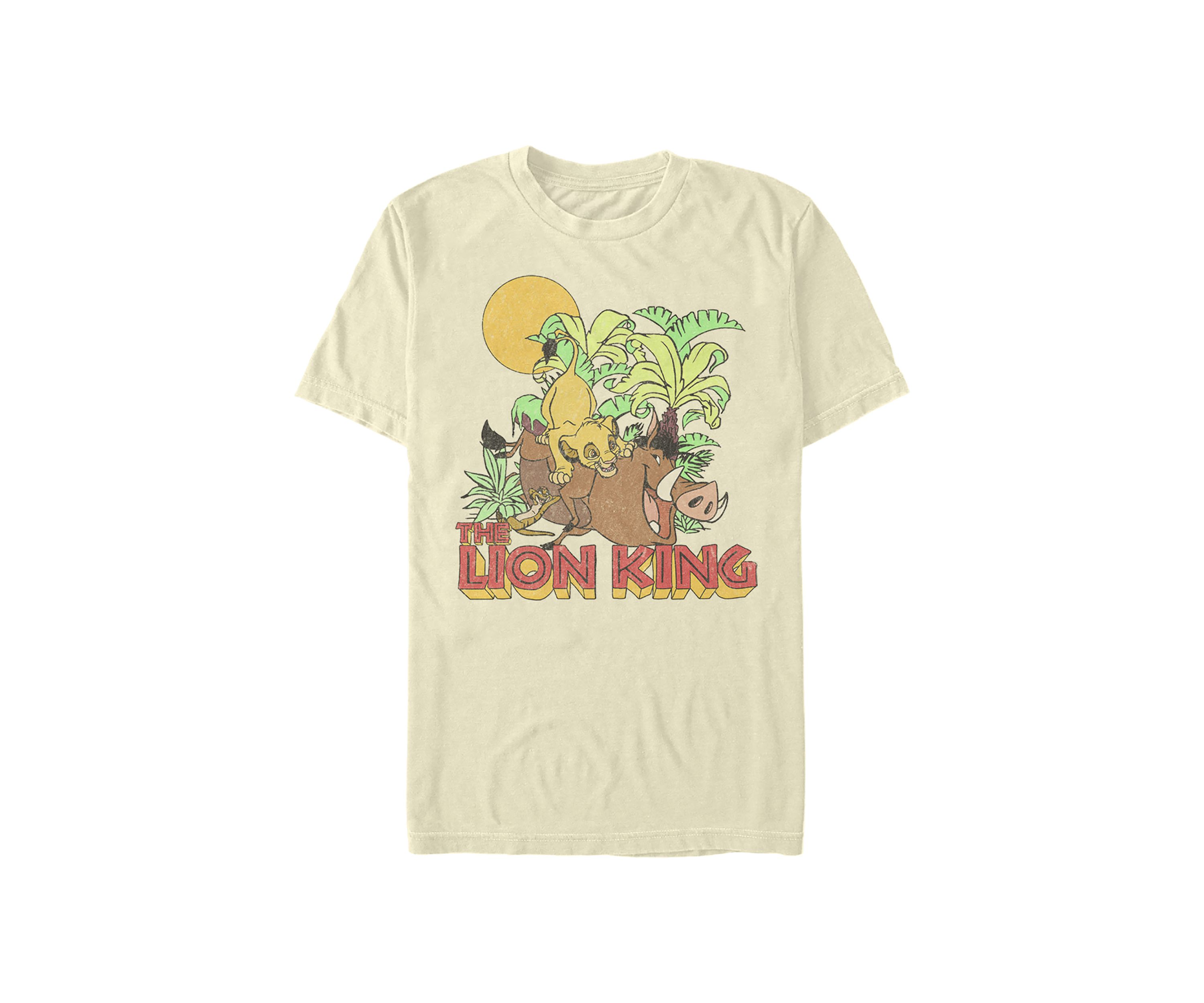 Lion King Jungle Play Short Sleeve Graphic T-Shirt