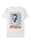 Lion King Scar Nefarious Short Sleeve Graphic T-Shirt