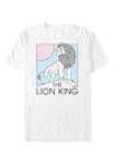 Lion King Rock Steady Short Sleeve Graphic T-Shirt