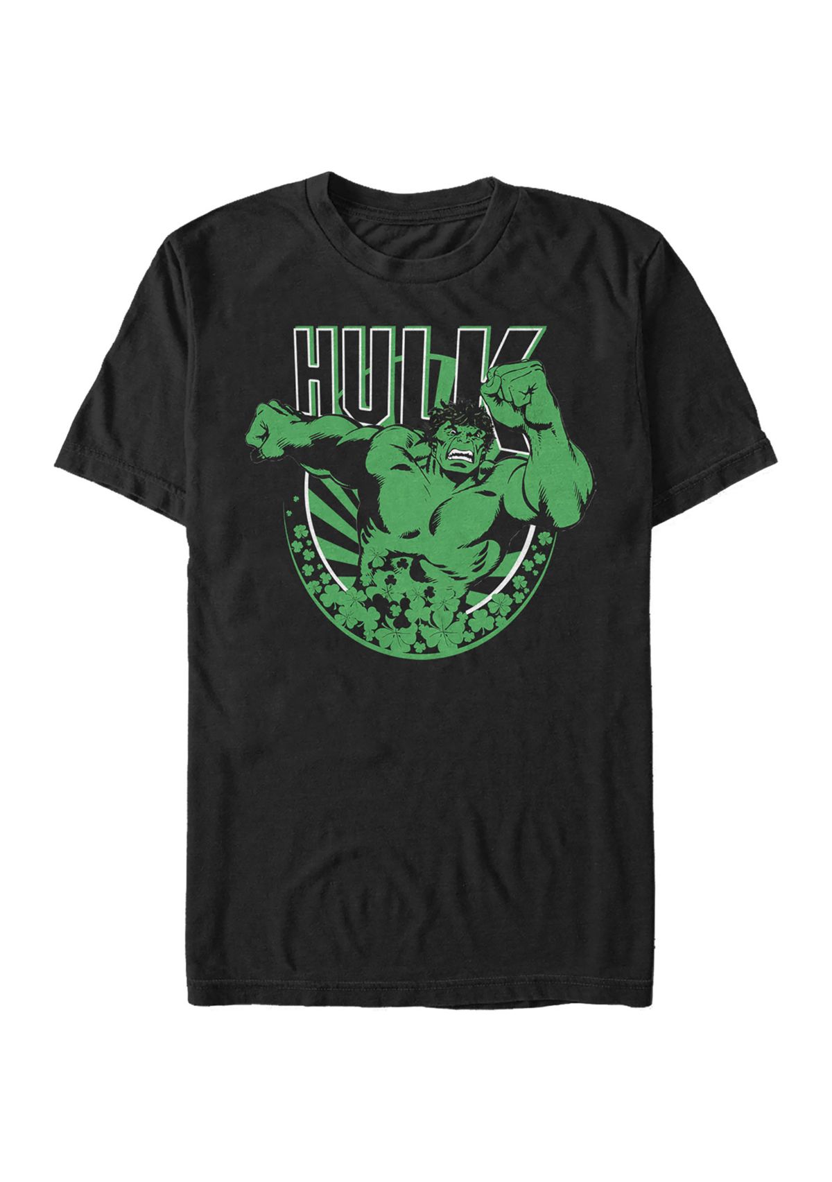 Marvel Hulk Luck Graphic Short Sleeve T-Shirt