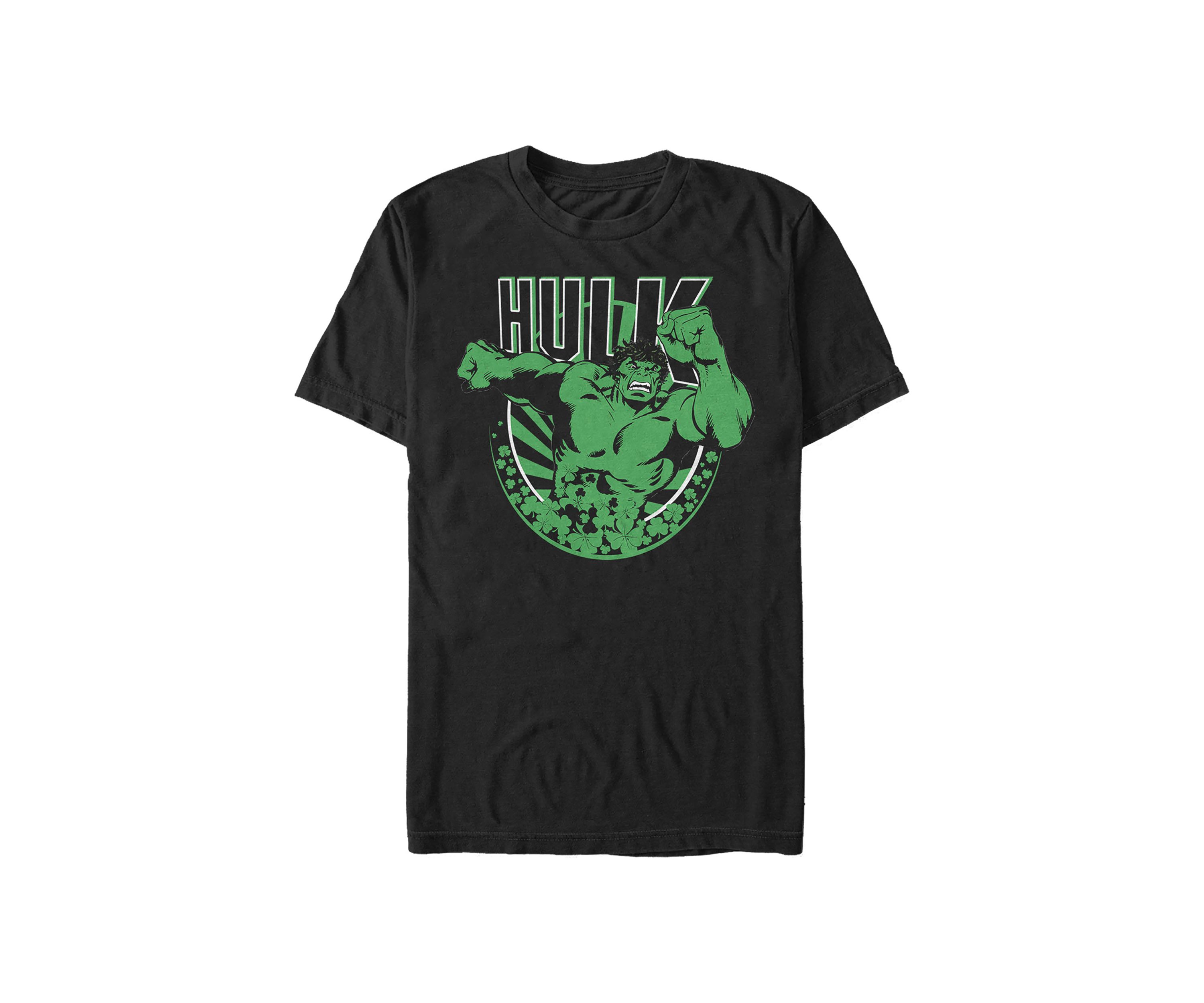 Marvel Hulk Luck Graphic Short Sleeve T-Shirt