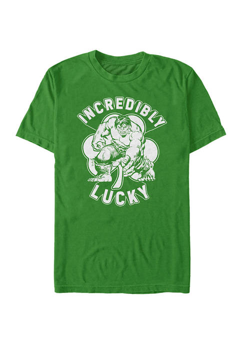 Marvel™ Lucky Hulk Graphic Short Sleeve T-Shirt