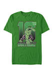 Marvel Hulk 16th Birthday Graphic Short Sleeve T-Shirt