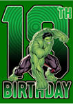 Marvel Hulk 18th Birthday Graphic Short Sleeve T-Shirt