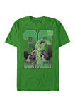 Marvel Hulk 30th Birthday Graphic Short Sleeve T-Shirt