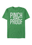 Marvel Cap Pinch Proof Graphic Short Sleeve T-Shirt