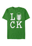 Marvel Iron Luck Graphic Short Sleeve T-Shirt