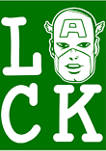 Marvel Captain of Luck Graphic Short Sleeve T-Shirt