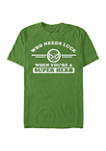 Marvel Spidey Clover Collegiate Graphic Short Sleeve T-Shirt