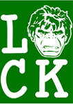 Short Sleeve Hulk Luck Graphic  T-Shirt 